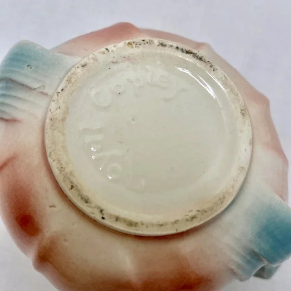 Royal Copley Vintage Sugar Bowl - Picture 8 of 10